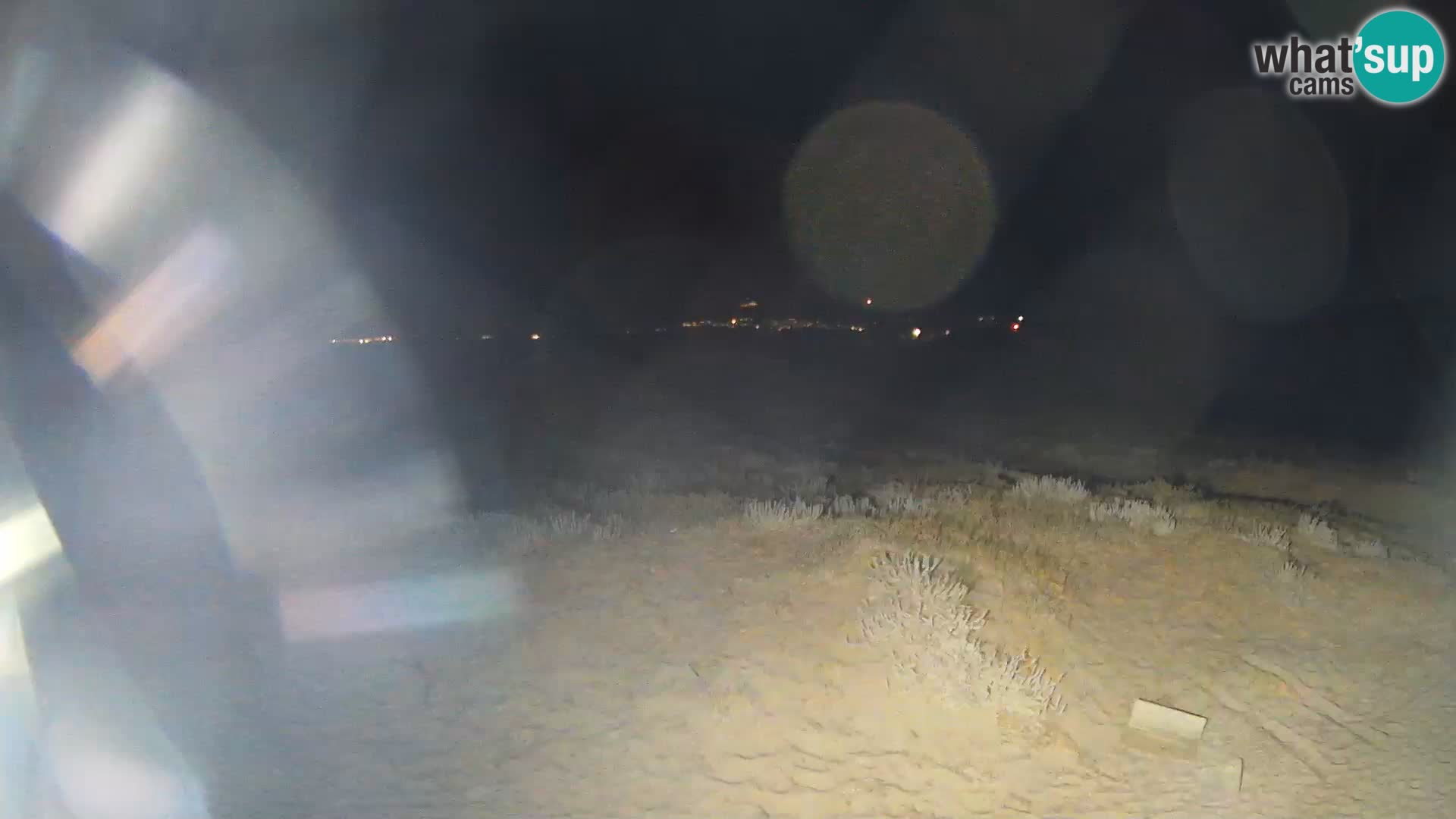 Valledoria Live-Webcam – Strand San Pietro – Sardinien – Italien