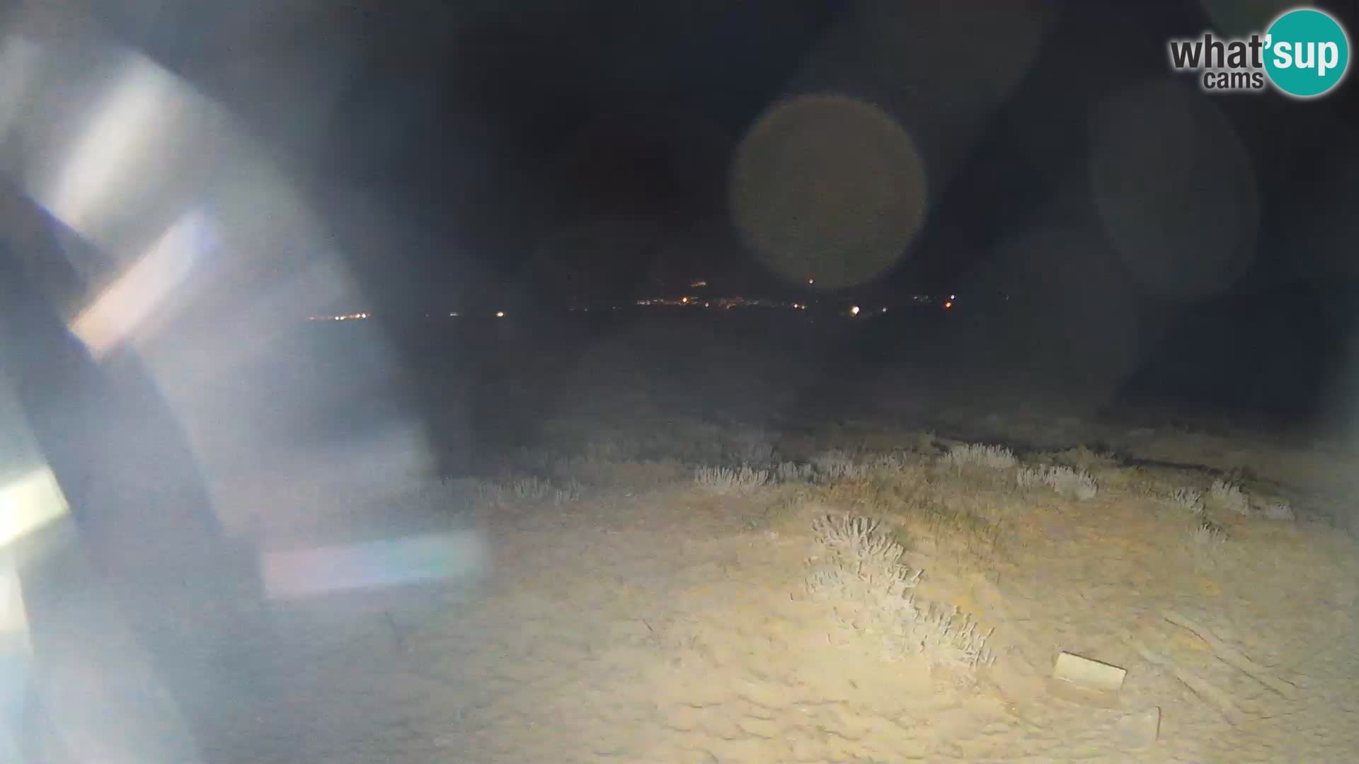 Valledoria Live-Webcam – Strand San Pietro – Sardinien – Italien