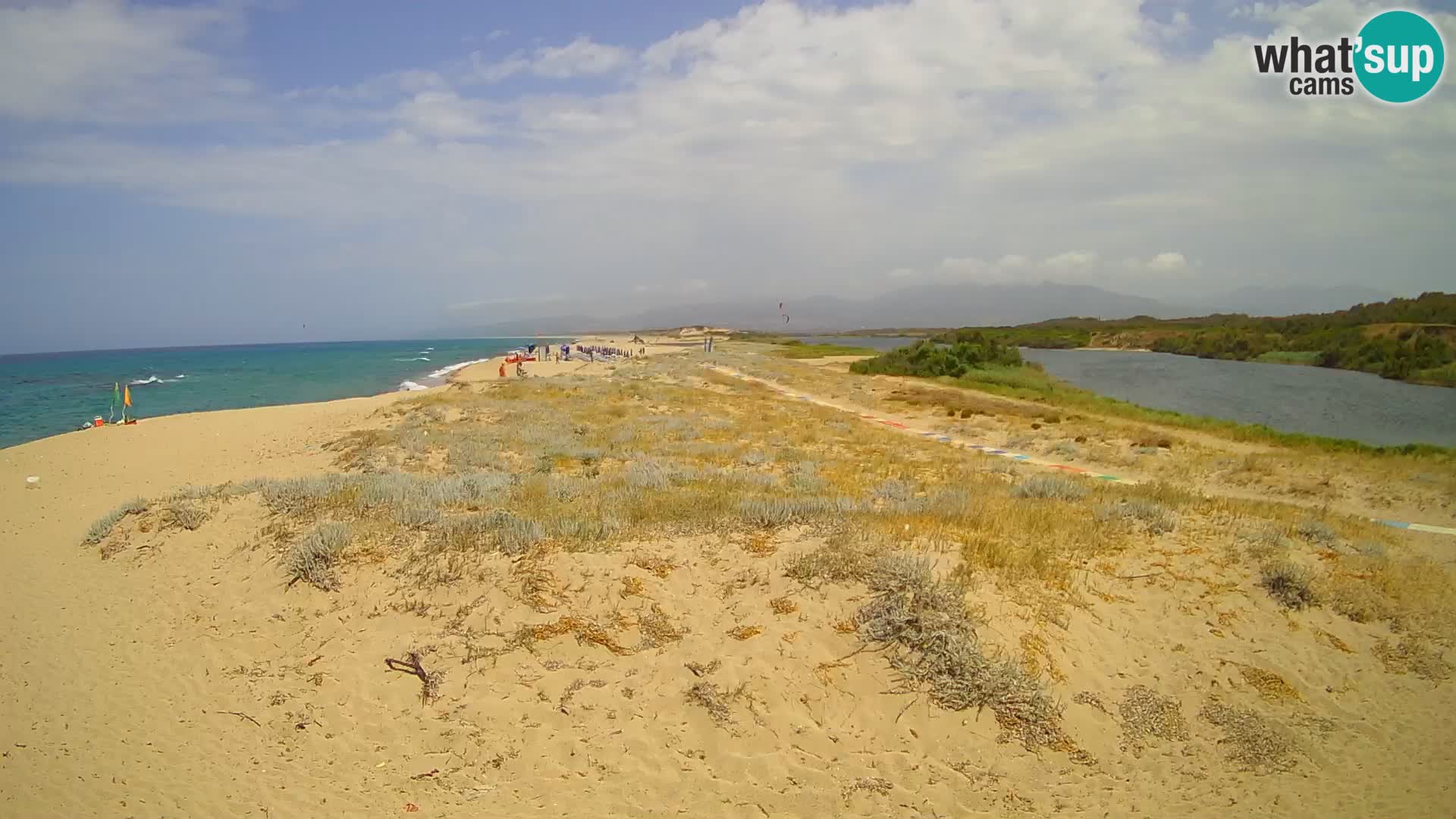 Valledoria Cámara web en vivo – Playa de San Pietro – Cerdeña – Italia