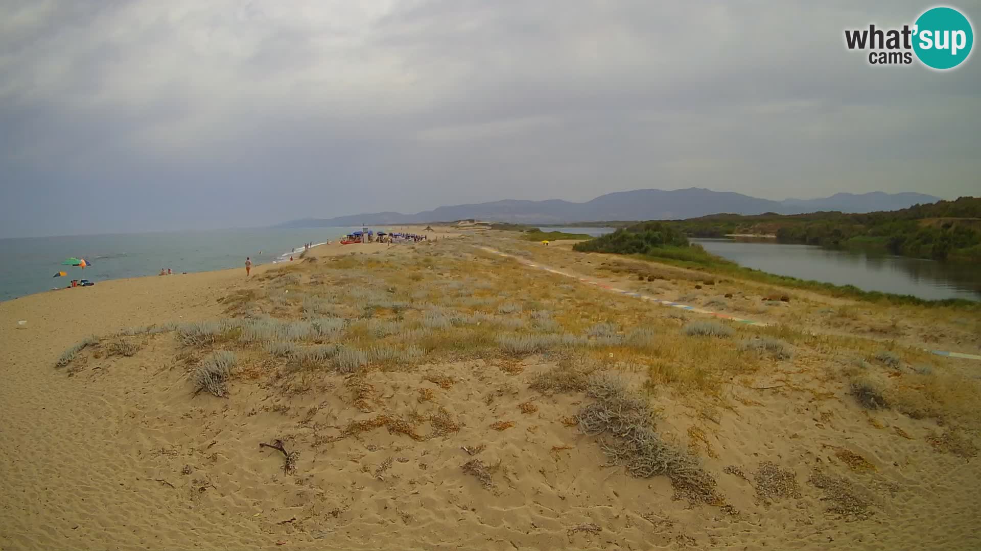 Valledoria Live-Webcam – Strand San Pietro – Sardinien – Italien