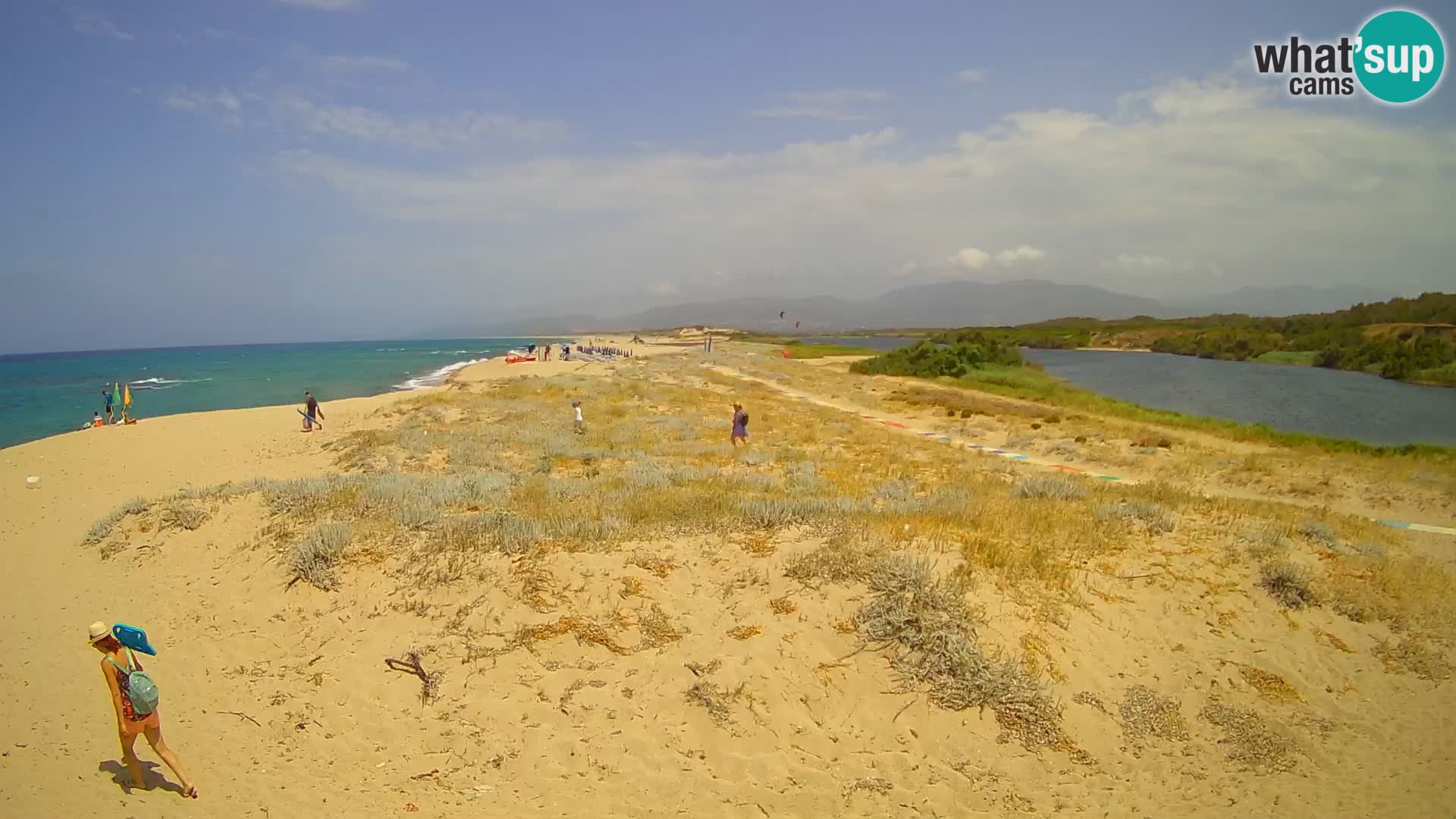 Webcam Valledoria Live – Plage de San Pietro – Sardaigne – Italie