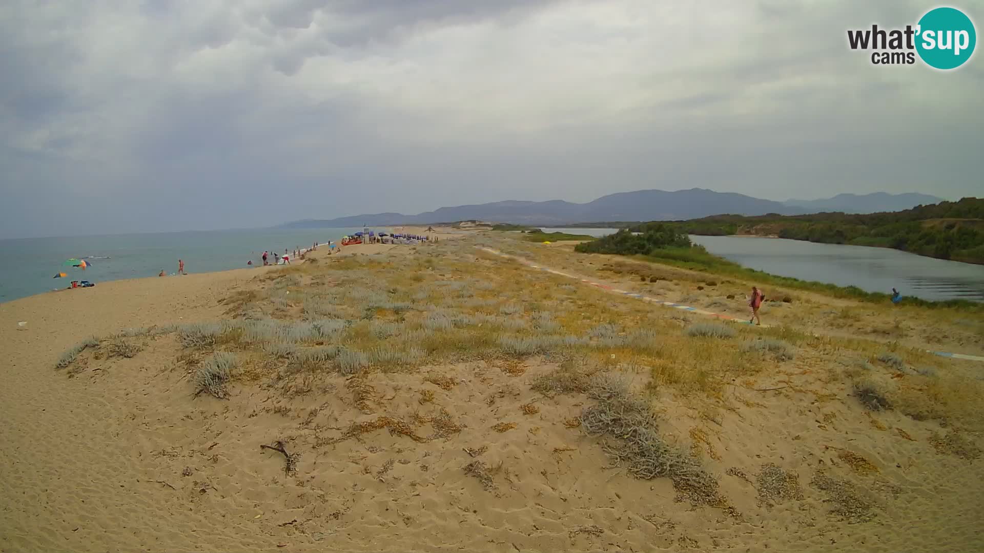 Valledoria Cámara web en vivo – Playa de San Pietro – Cerdeña – Italia