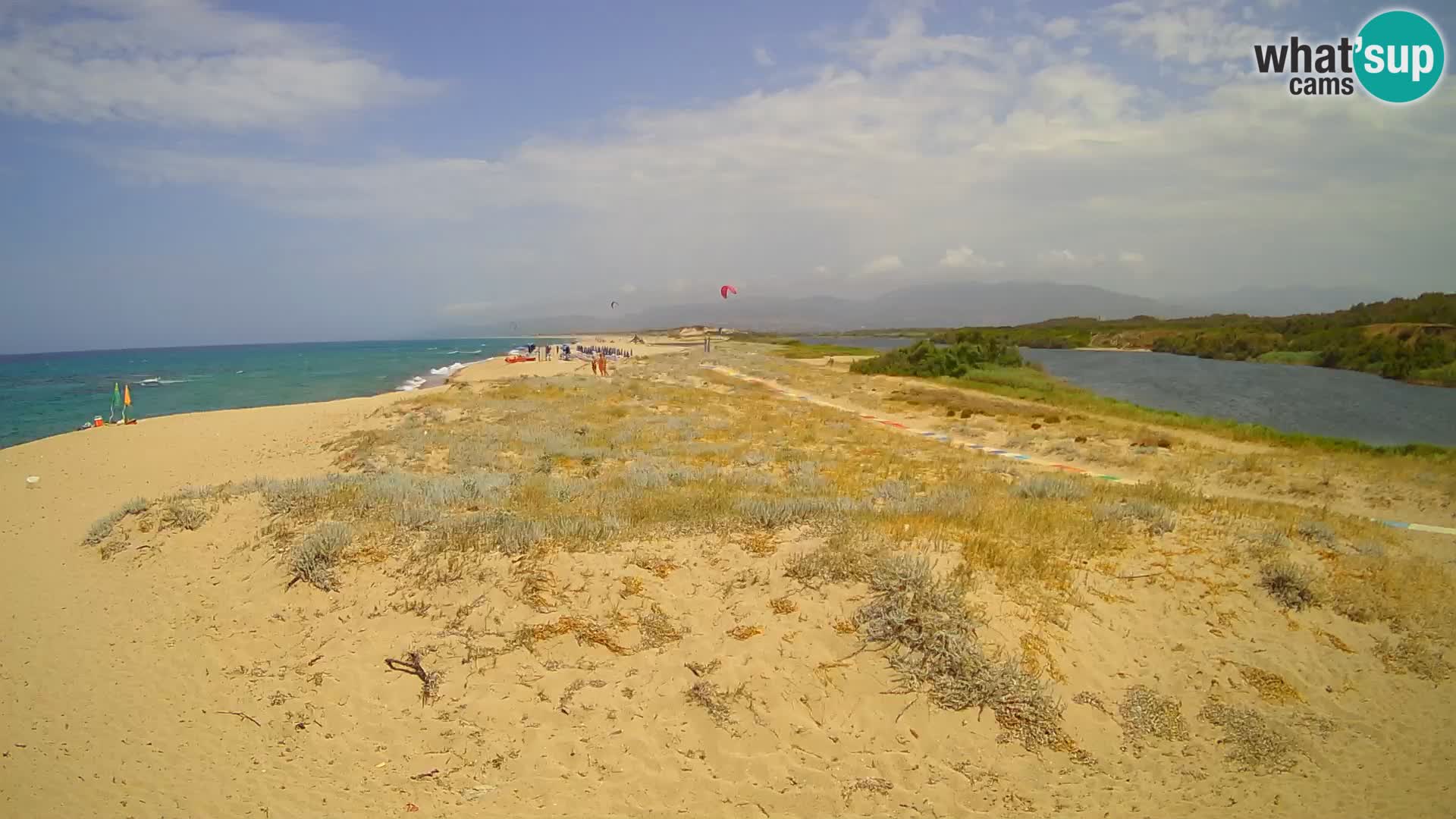 Valledoria Web kamera uživo – plaža San Pietro – Sardinija – Italija