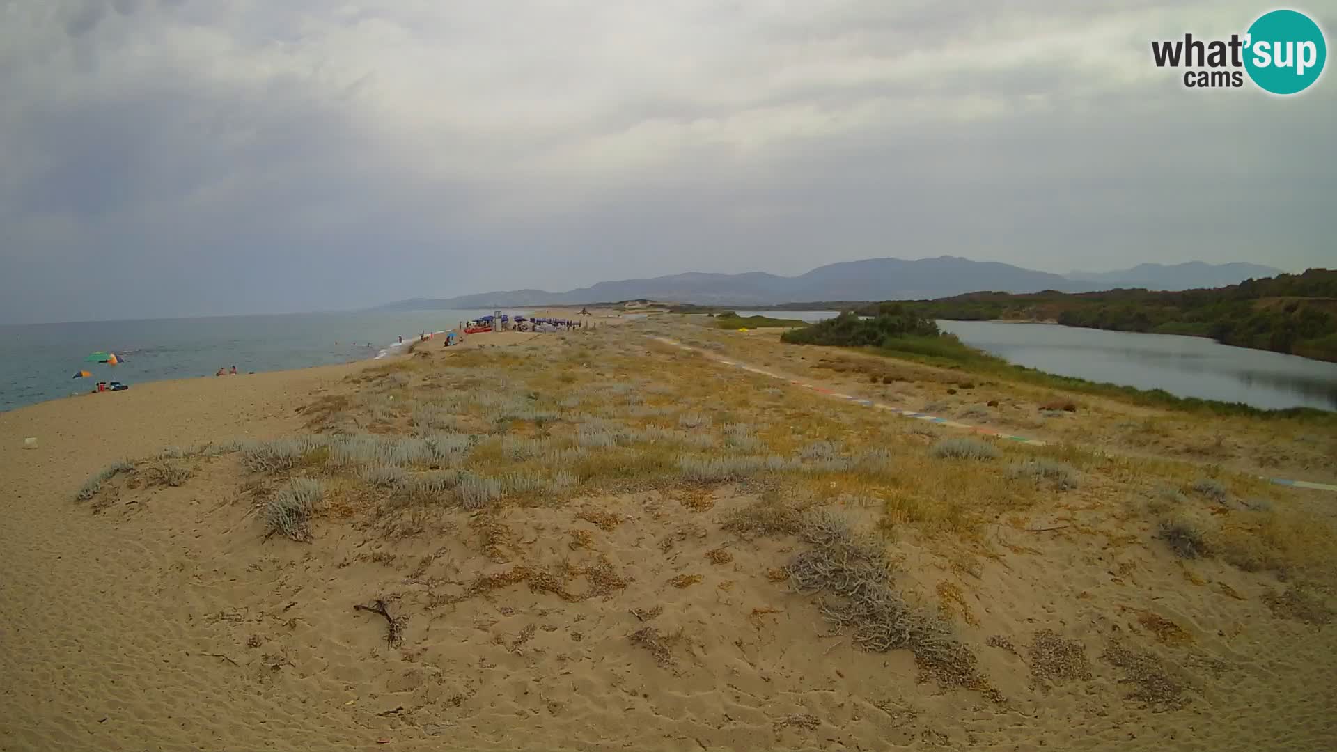 Valledoria Live webcam – Spiaggia di San Pietro – Sardegna – Italia