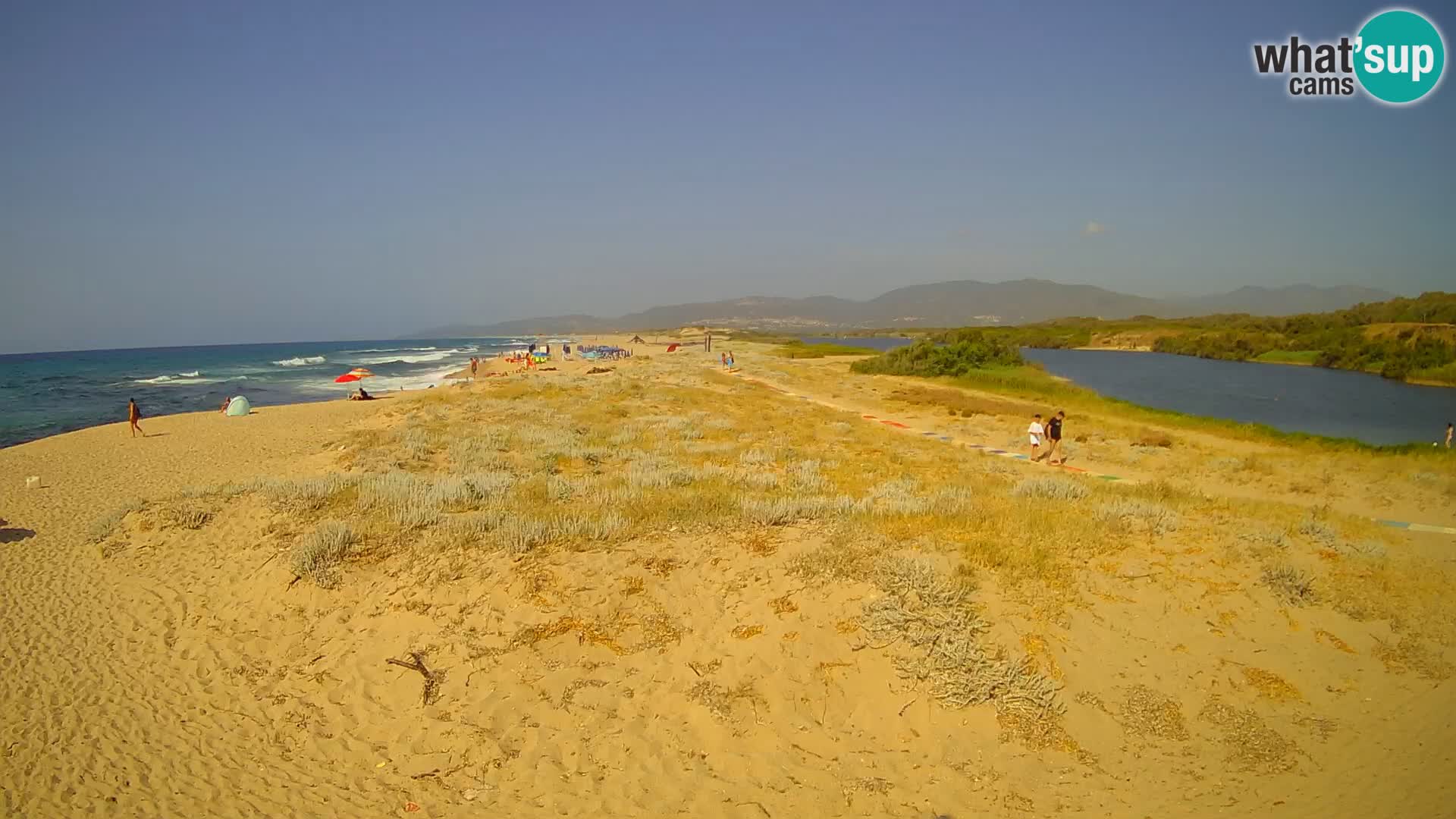 Webcam Valledoria Live – Plage de San Pietro – Sardaigne – Italie