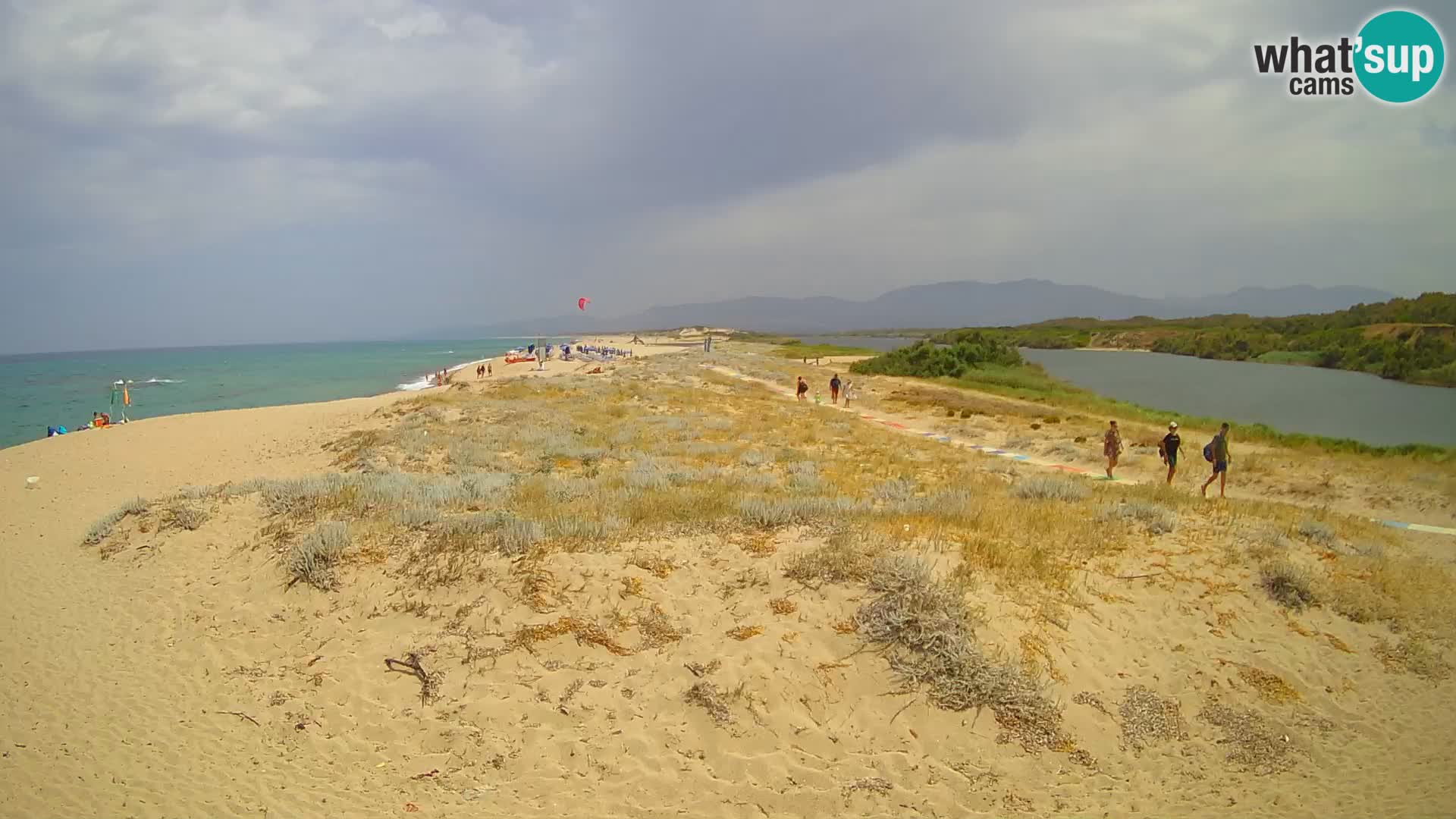 Valledoria Web kamera uživo – plaža San Pietro – Sardinija – Italija