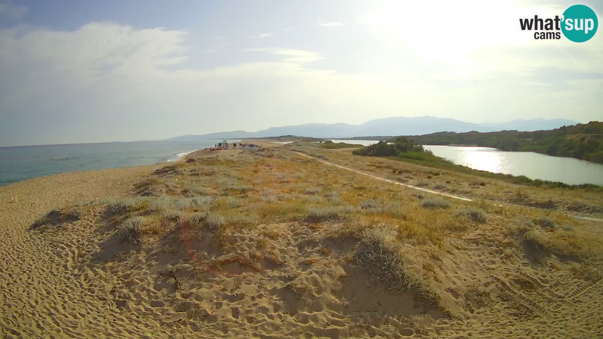 Valledoria Web kamera uživo – plaža San Pietro – Sardinija – Italija