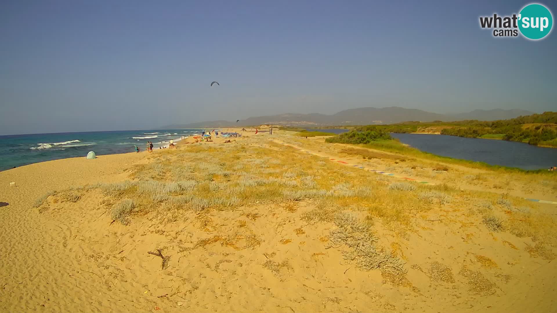 Valledoria Live-Webcam – Strand San Pietro – Sardinien – Italien