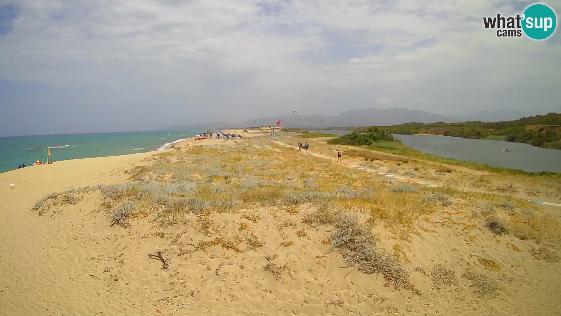 Valledoria Cámara web en vivo – Playa de San Pietro – Cerdeña – Italia