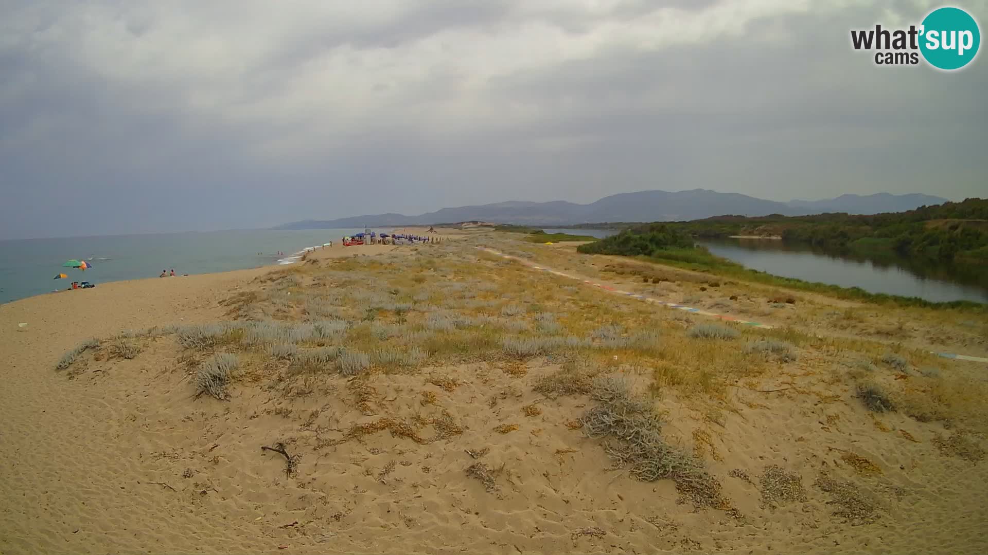 Webcam Valledoria Live – Plage de San Pietro – Sardaigne – Italie