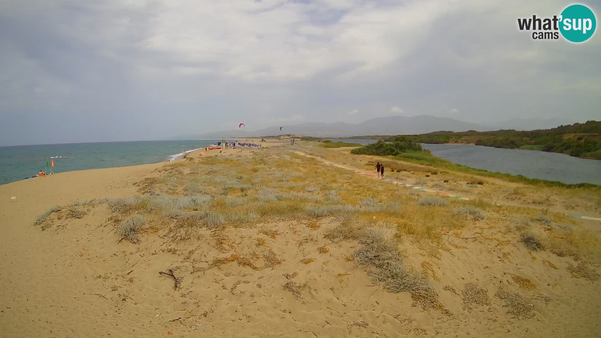 Valledoria Live webcam – San Pietro beach – Sardinia – Italy
