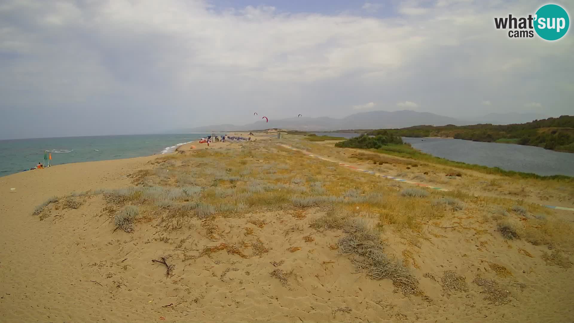 Valledoria Live webcam – San Pietro beach – Sardinia – Italy