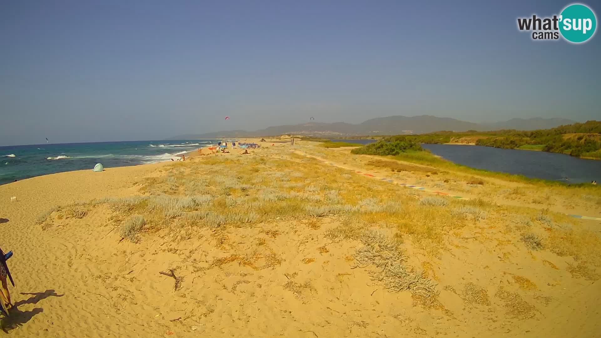 Valledoria Live-Webcam – Strand San Pietro – Sardinien – Italien