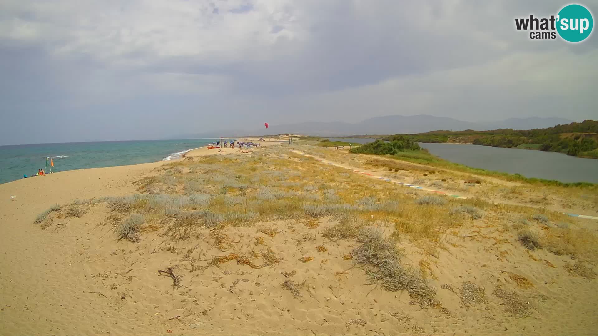 Valledoria Web kamera uživo – plaža San Pietro – Sardinija – Italija