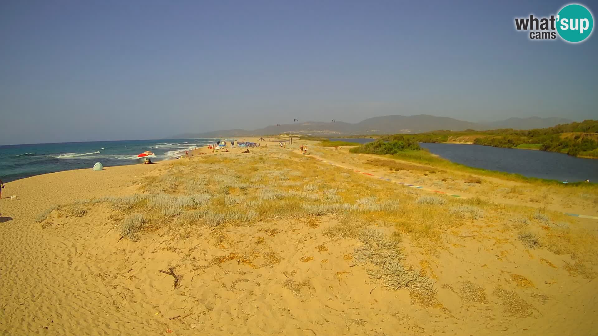 Valledoria Web kamera uživo – plaža San Pietro – Sardinija – Italija