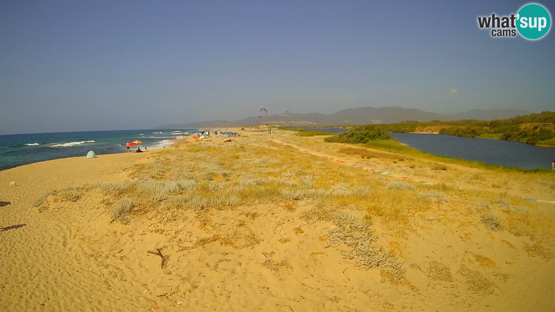 Webcam Valledoria Live – Plage de San Pietro – Sardaigne – Italie