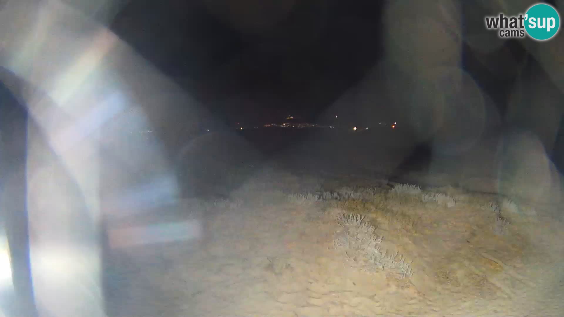 Valledoria Live-Webcam – Strand San Pietro – Sardinien – Italien