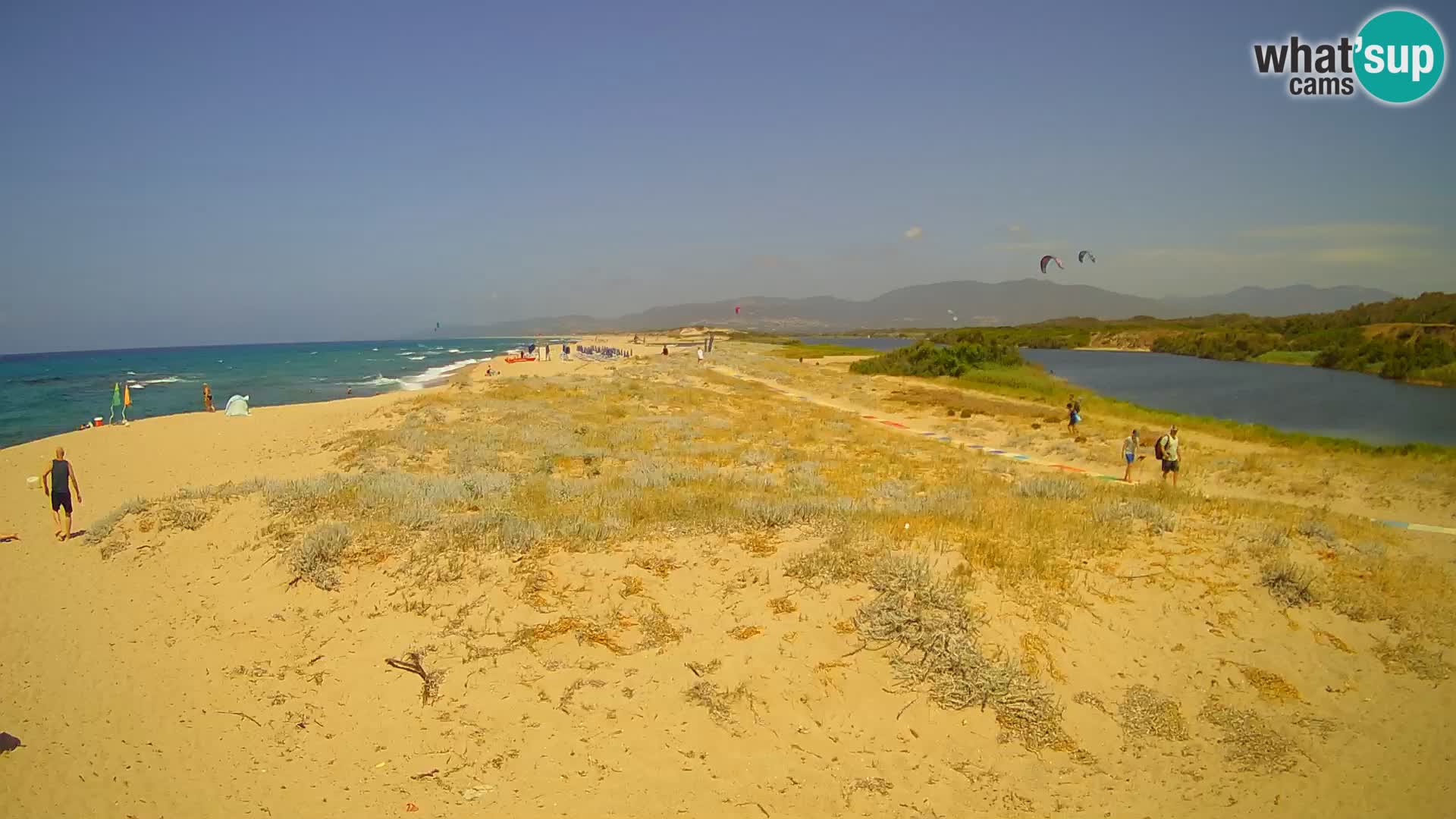 Valledoria Cámara web en vivo – Playa de San Pietro – Cerdeña – Italia