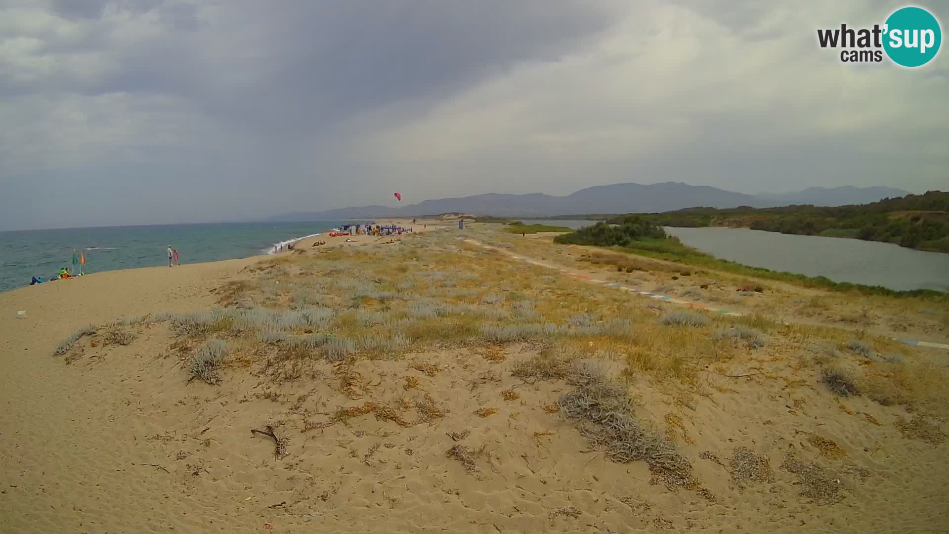 Valledoria Live webcam – Spiaggia di San Pietro – Sardegna – Italia