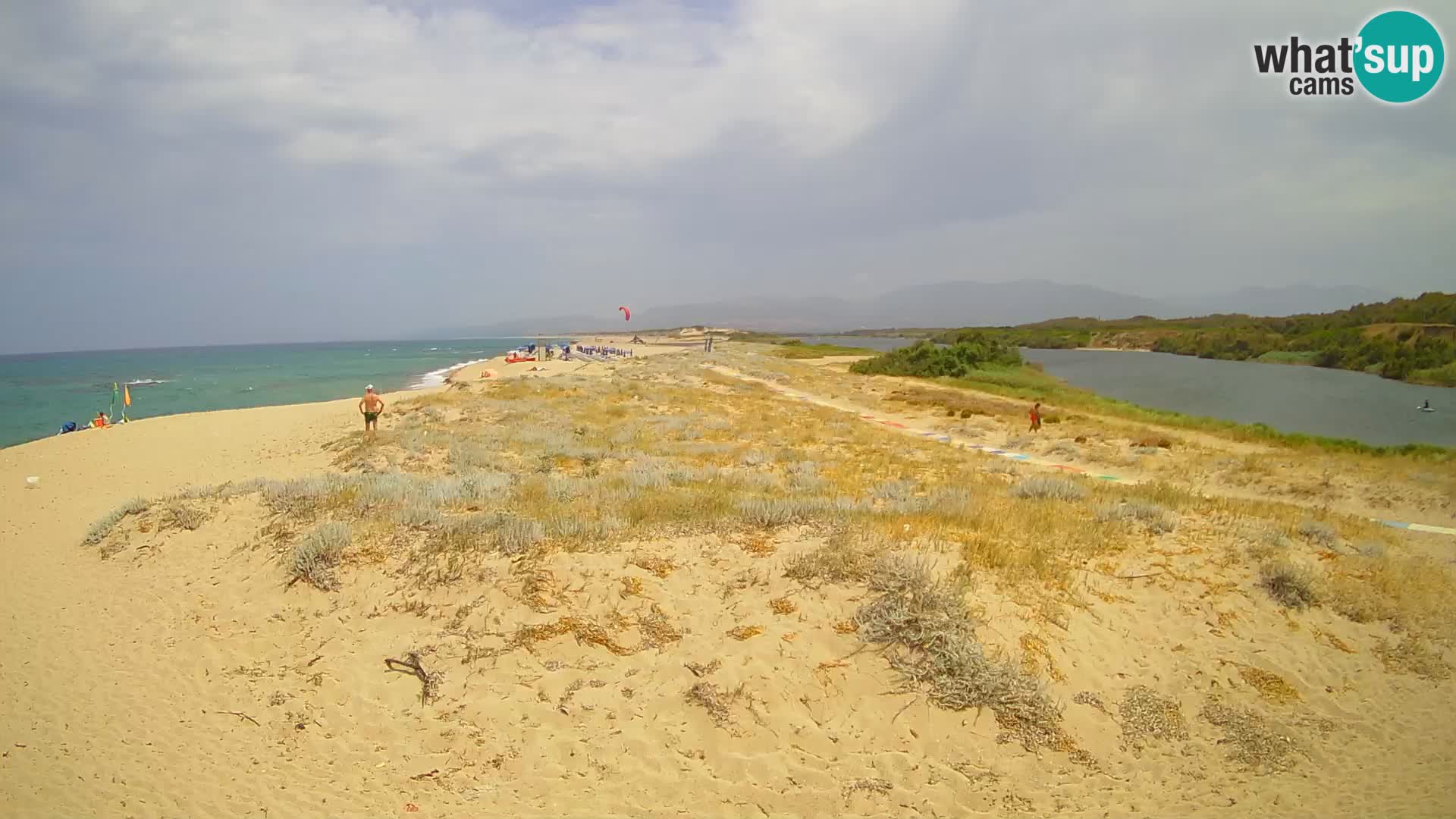 Valledoria Live-Webcam – Strand San Pietro – Sardinien – Italien