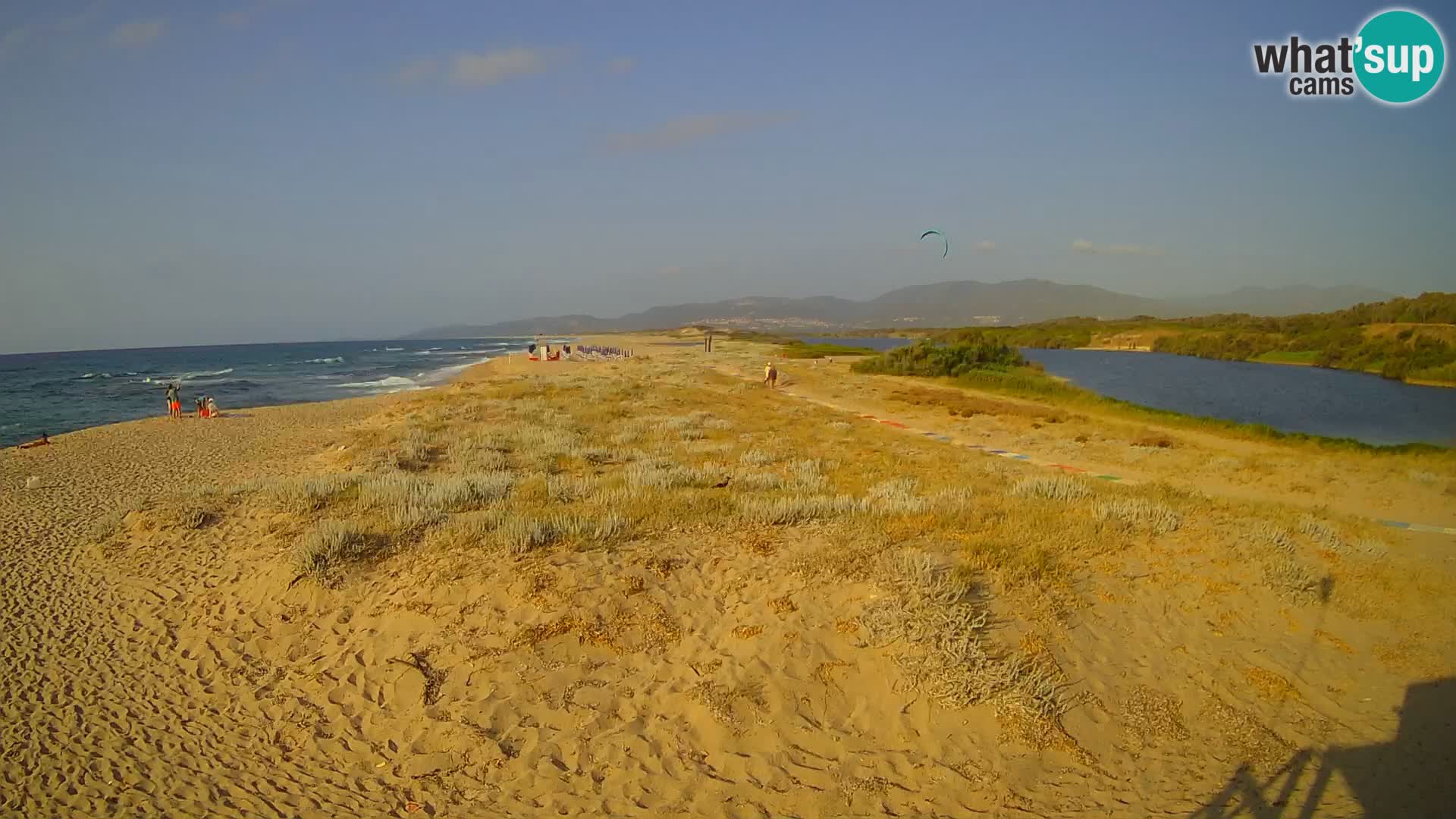 Valledoria Live webcam – Spiaggia di San Pietro – Sardegna – Italia
