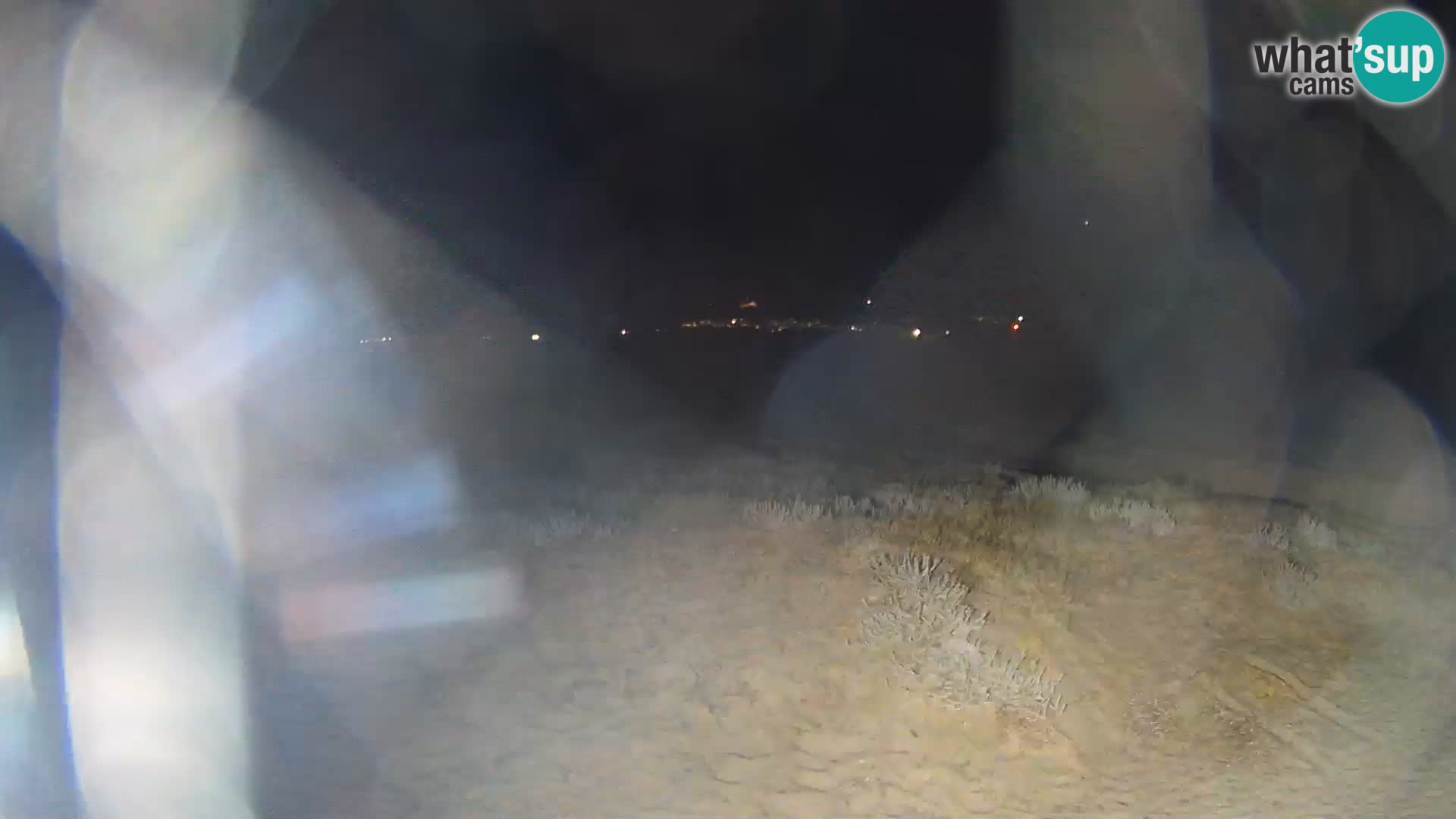 Valledoria Live-Webcam – Strand San Pietro – Sardinien – Italien