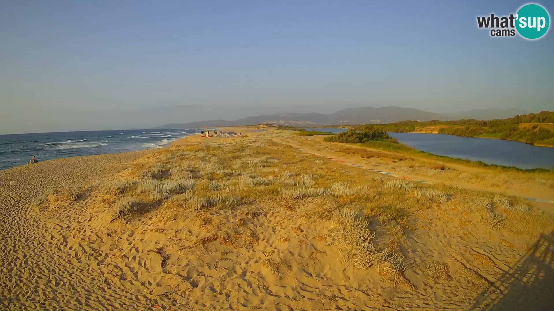 Valledoria Web kamera uživo – plaža San Pietro – Sardinija – Italija