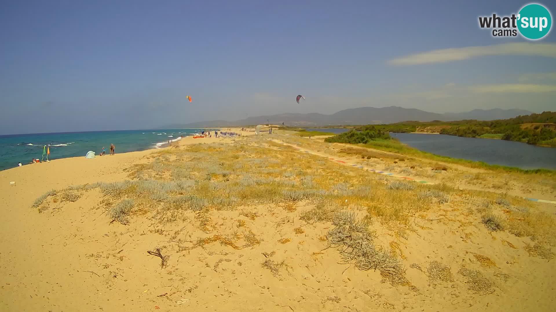 Webcam Valledoria Live – Plage de San Pietro – Sardaigne – Italie