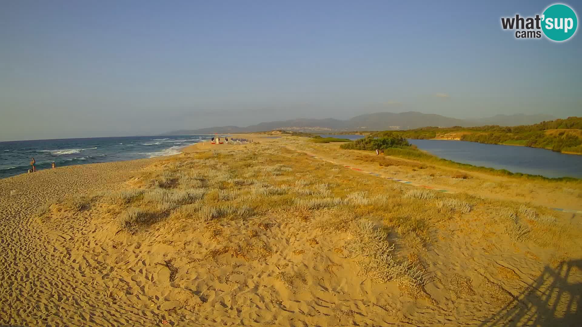Valledoria Web kamera uživo – plaža San Pietro – Sardinija – Italija