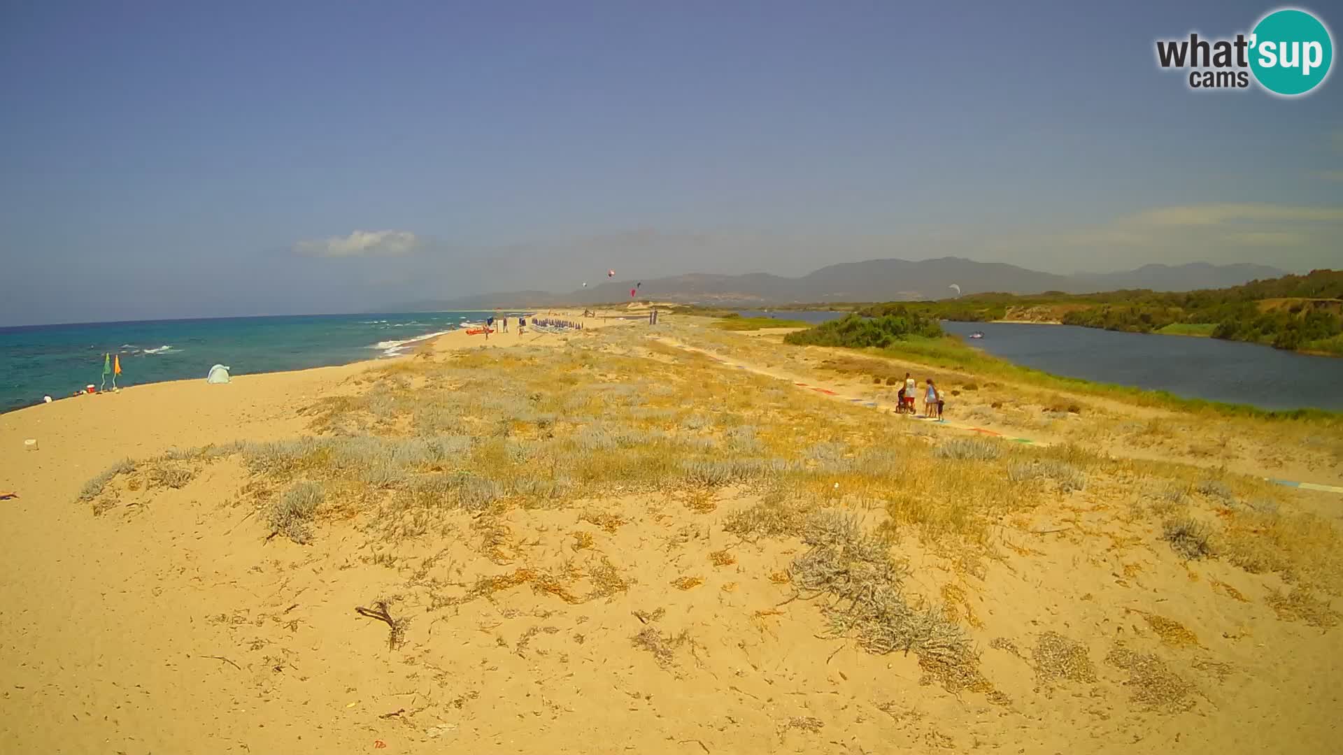 Valledoria Live webcam – Spiaggia di San Pietro – Sardegna – Italia