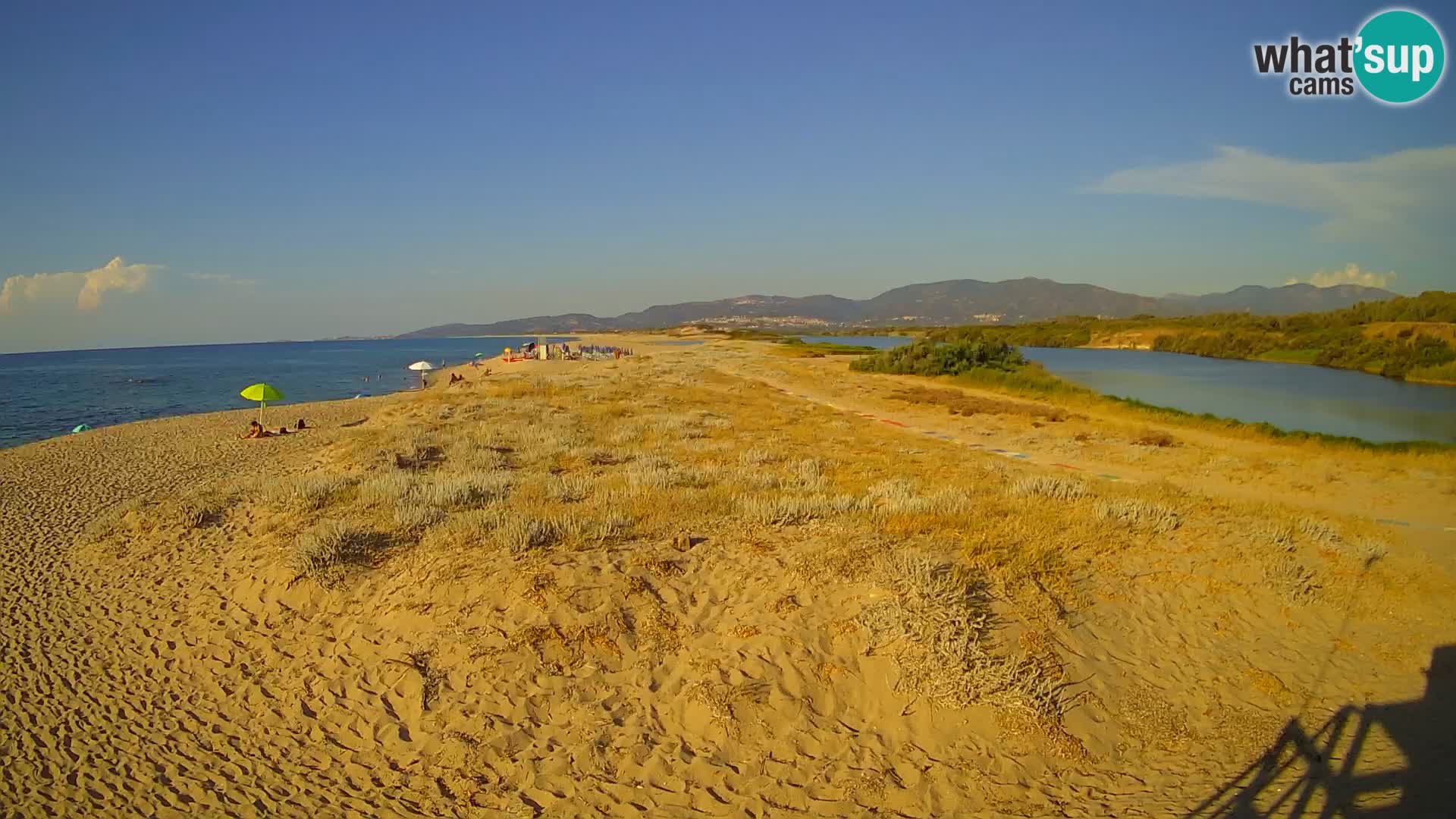 Valledoria Live webcam – San Pietro beach – Sardinia – Italy