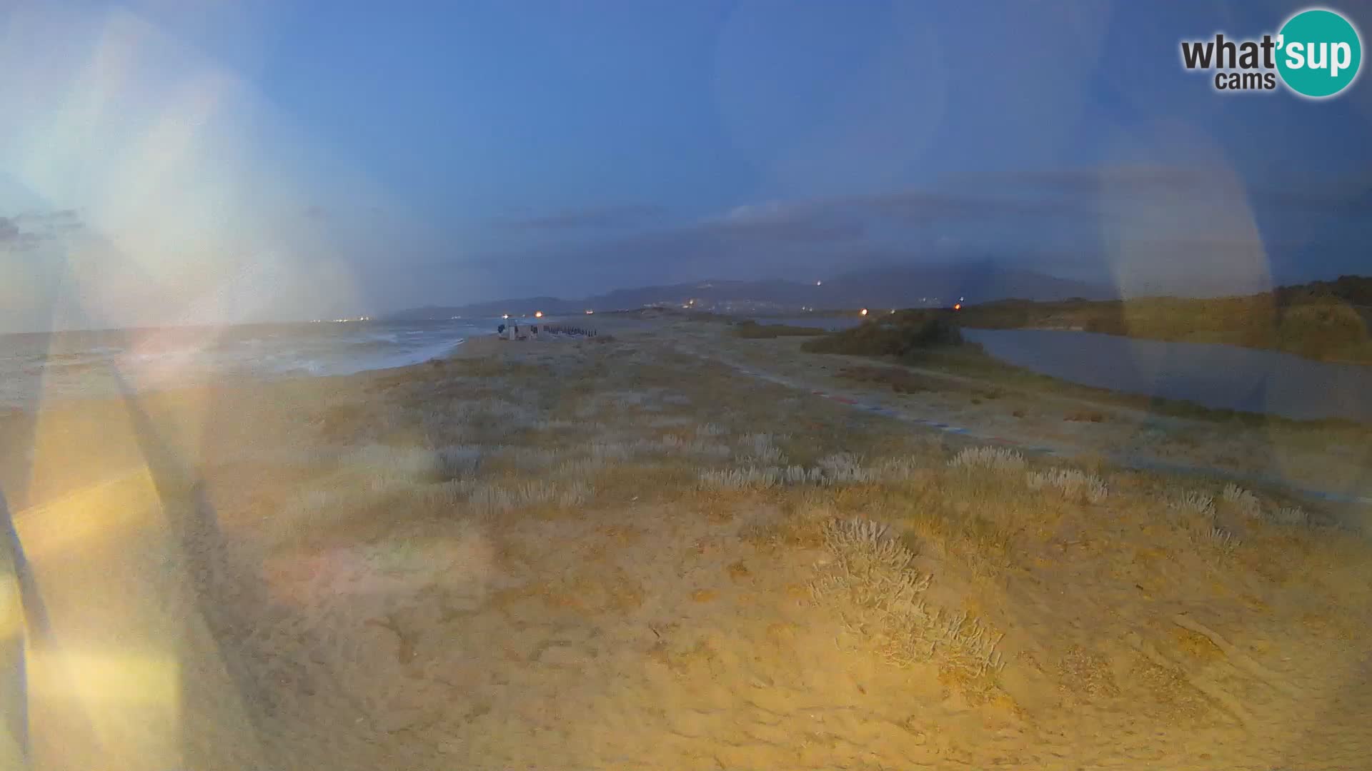 Valledoria Live webcam – Spiaggia di San Pietro – Sardegna – Italia