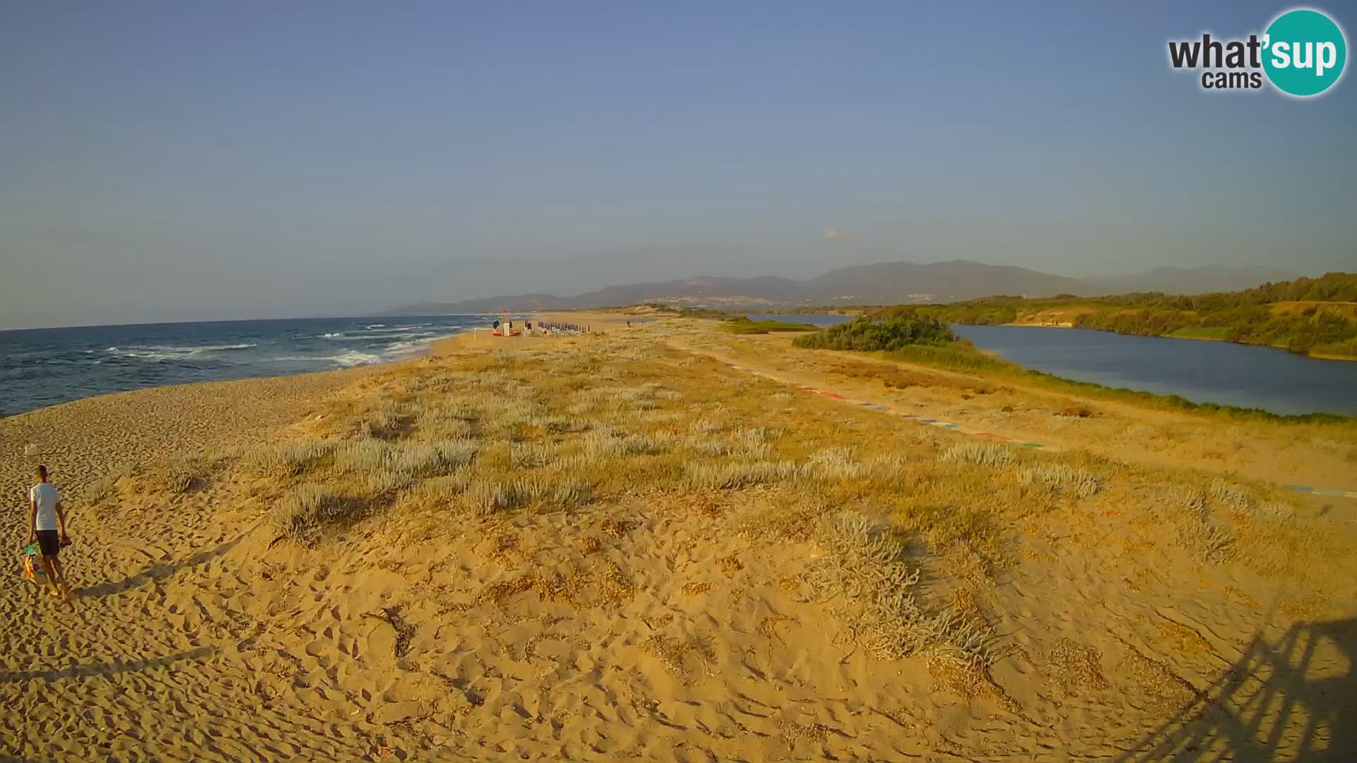 Valledoria Web kamera uživo – plaža San Pietro – Sardinija – Italija
