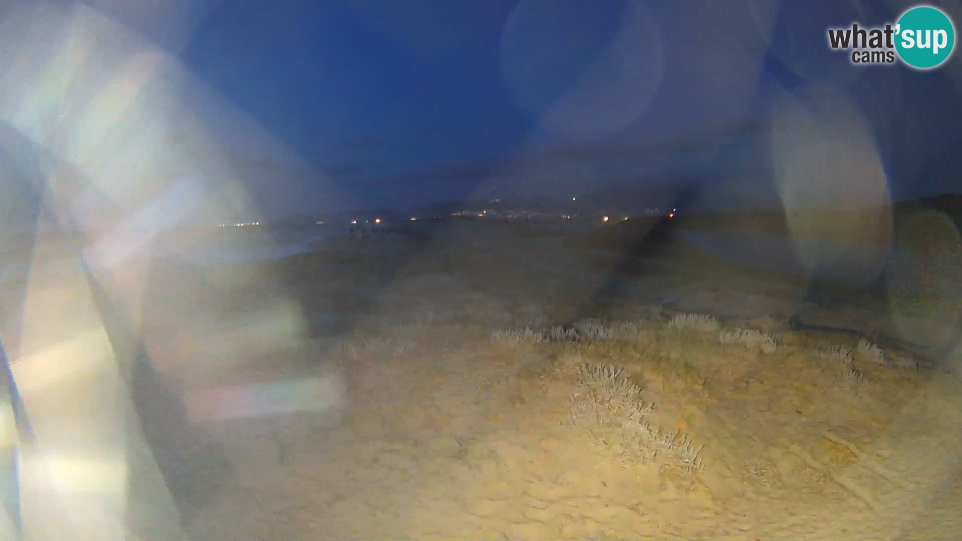 Valledoria Cámara web en vivo – Playa de San Pietro – Cerdeña – Italia