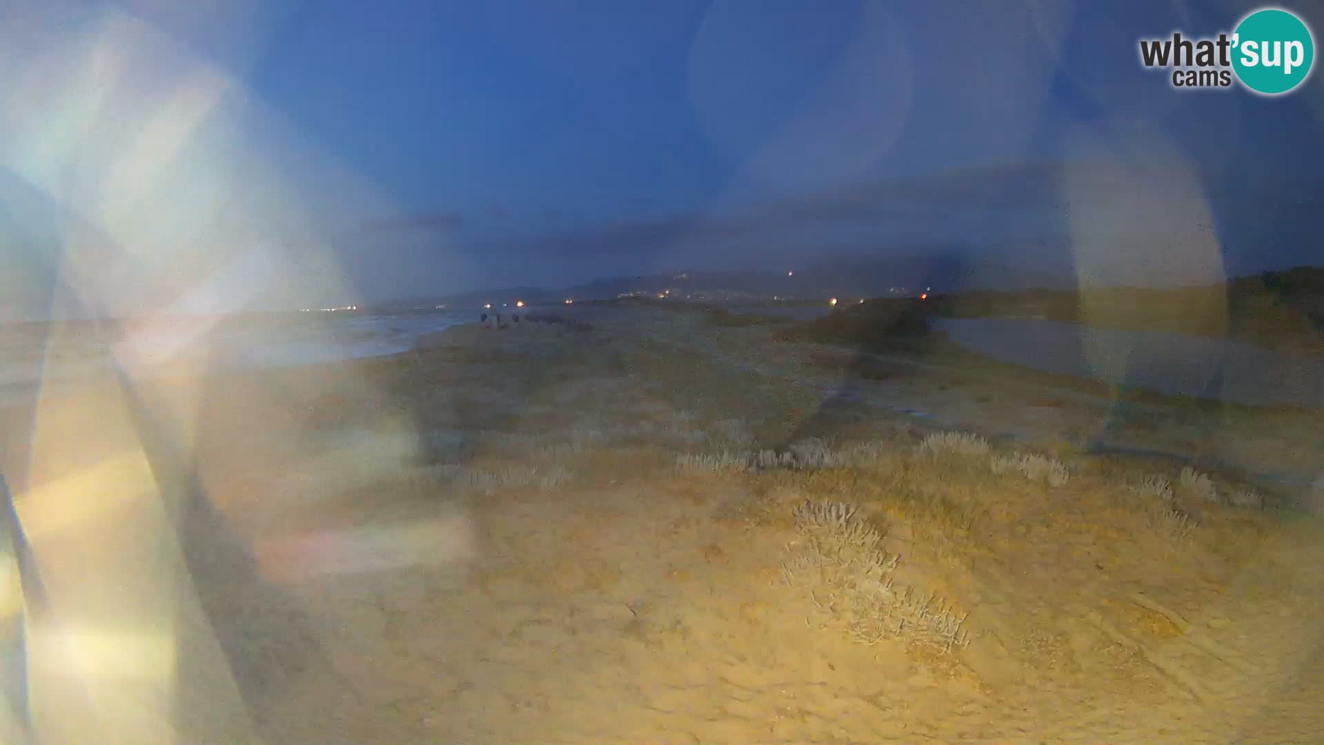 Webcam Valledoria Live – Plage de San Pietro – Sardaigne – Italie