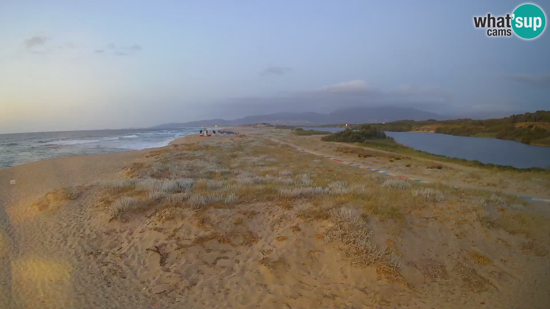 Valledoria Cámara web en vivo – Playa de San Pietro – Cerdeña – Italia