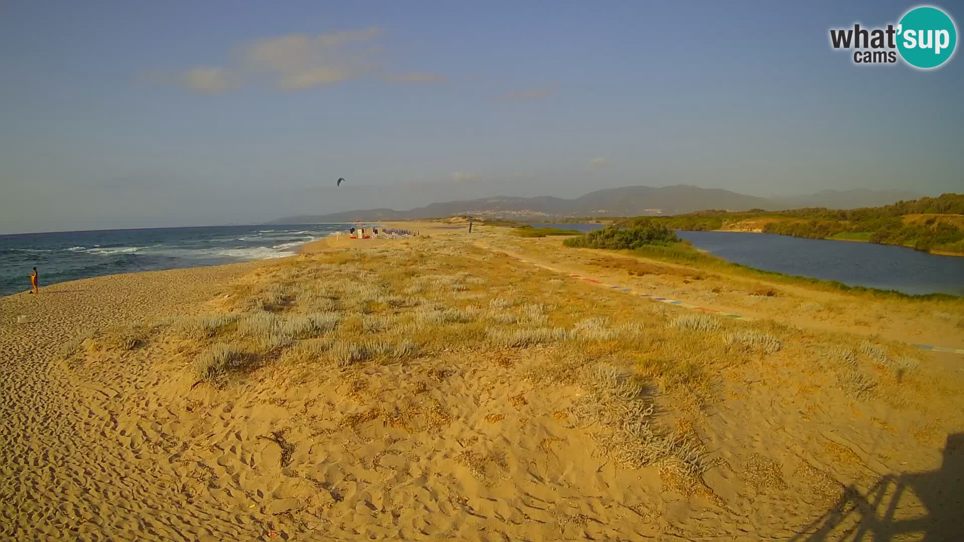 Valledoria Cámara web en vivo – Playa de San Pietro – Cerdeña – Italia