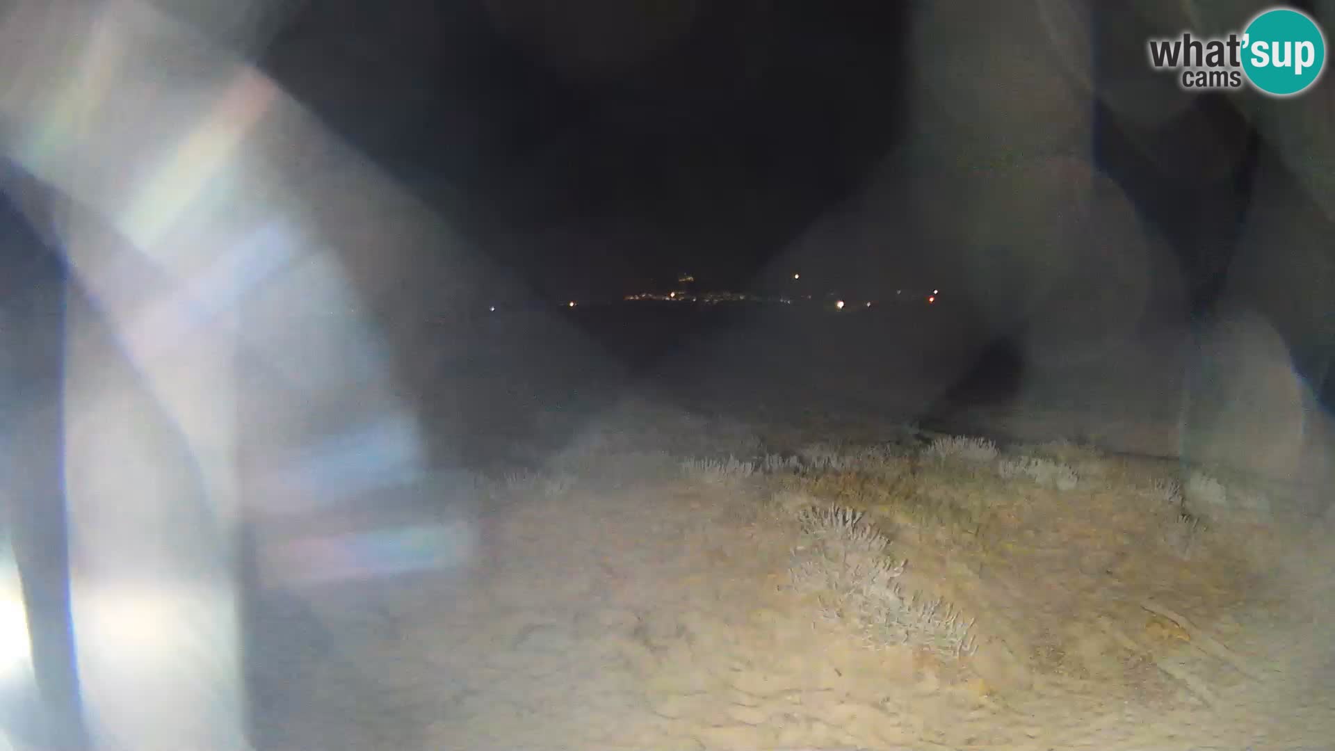Valledoria Live webcam – San Pietro beach – Sardinia – Italy