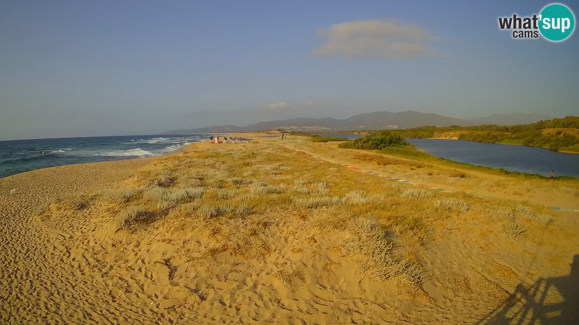 Valledoria Web kamera uživo – plaža San Pietro – Sardinija – Italija
