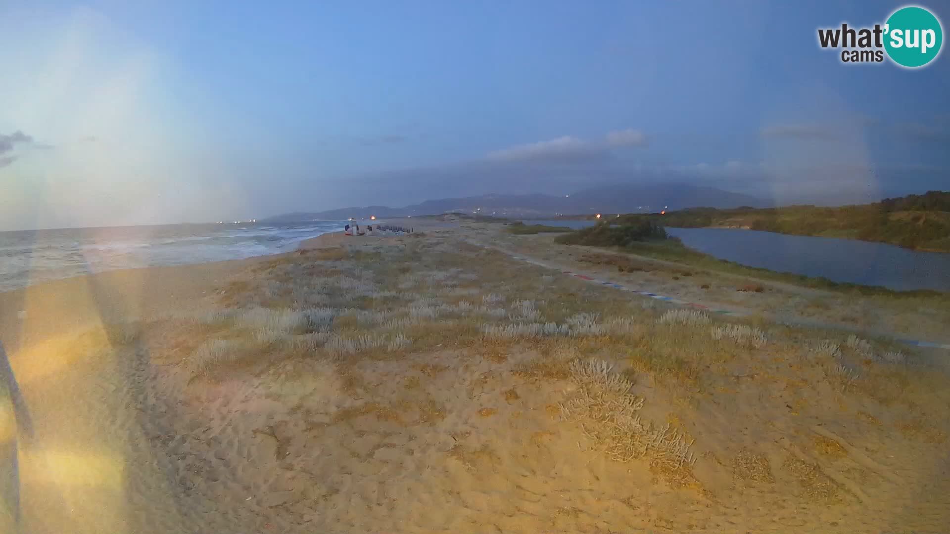 Valledoria Live-Webcam – Strand San Pietro – Sardinien – Italien