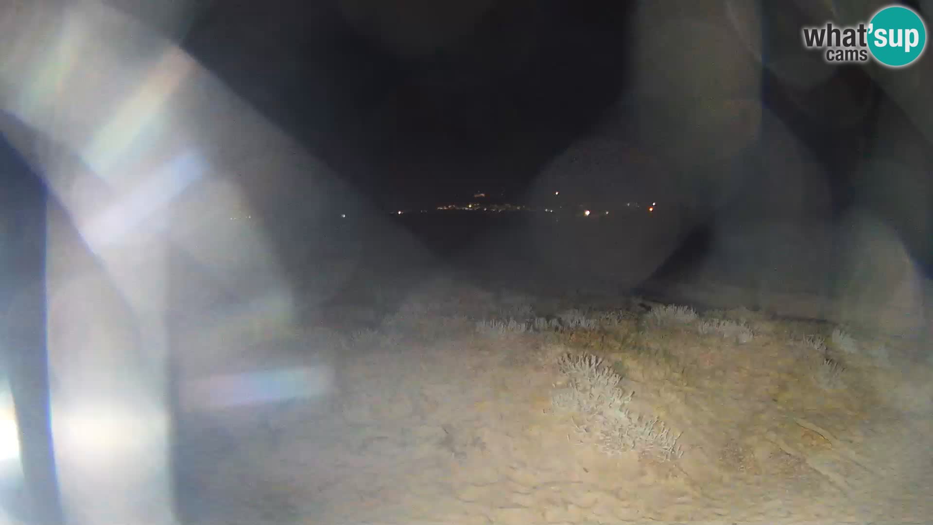 Valledoria Live-Webcam – Strand San Pietro – Sardinien – Italien