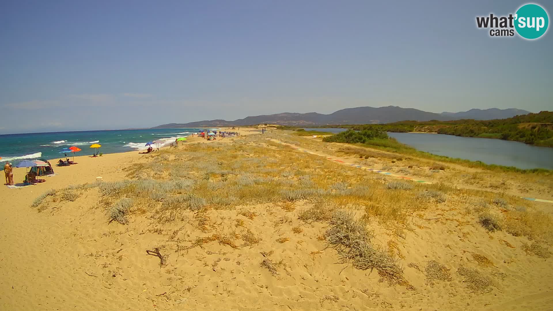 Valledoria Live webcam – Spiaggia di San Pietro – Sardegna – Italia
