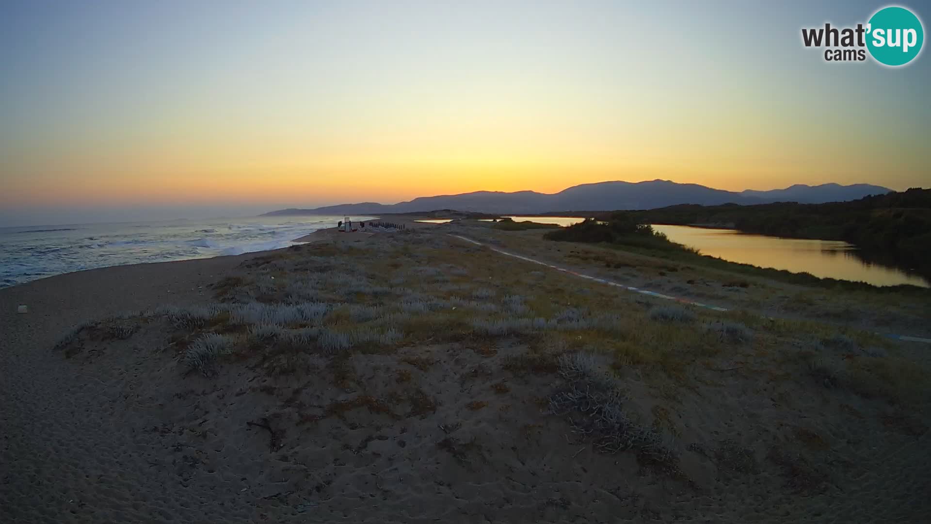Valledoria Cámara web en vivo – Playa de San Pietro – Cerdeña – Italia