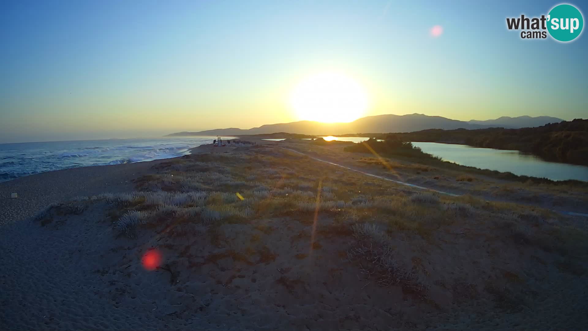 Webcam Valledoria Live – Plage de San Pietro – Sardaigne – Italie