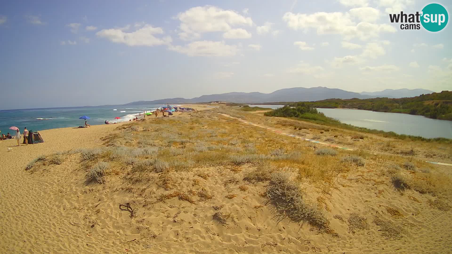 Valledoria Web kamera uživo – plaža San Pietro – Sardinija – Italija