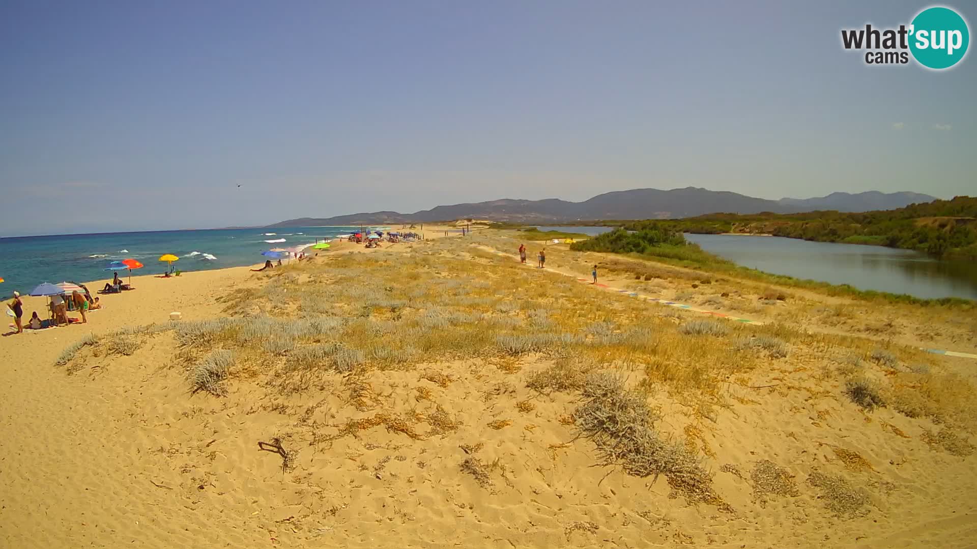 Valledoria Live webcam – Spiaggia di San Pietro – Sardegna – Italia
