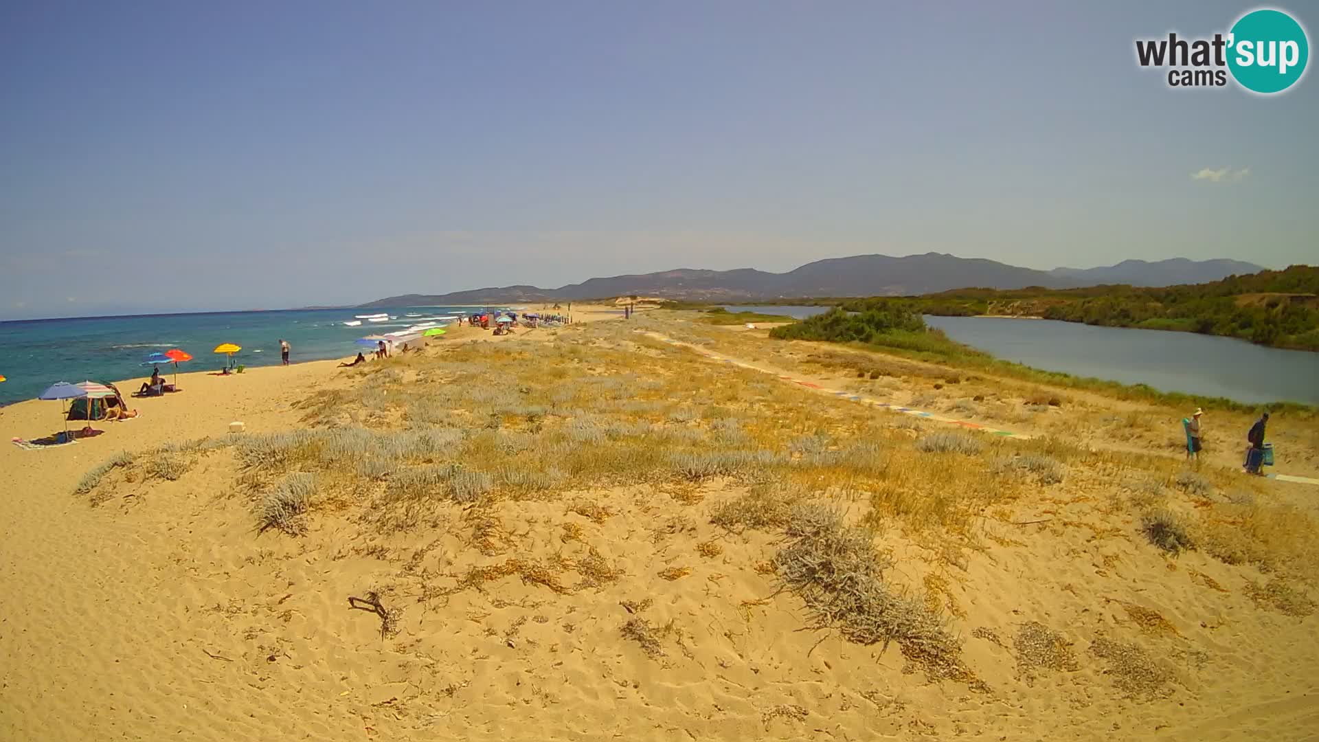 Valledoria Live webcam – Spiaggia di San Pietro – Sardegna – Italia