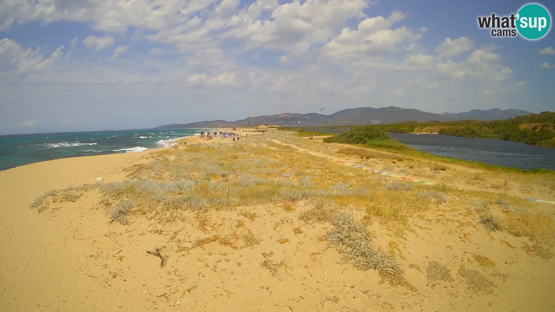 Valledoria Live webcam – San Pietro beach – Sardinia – Italy