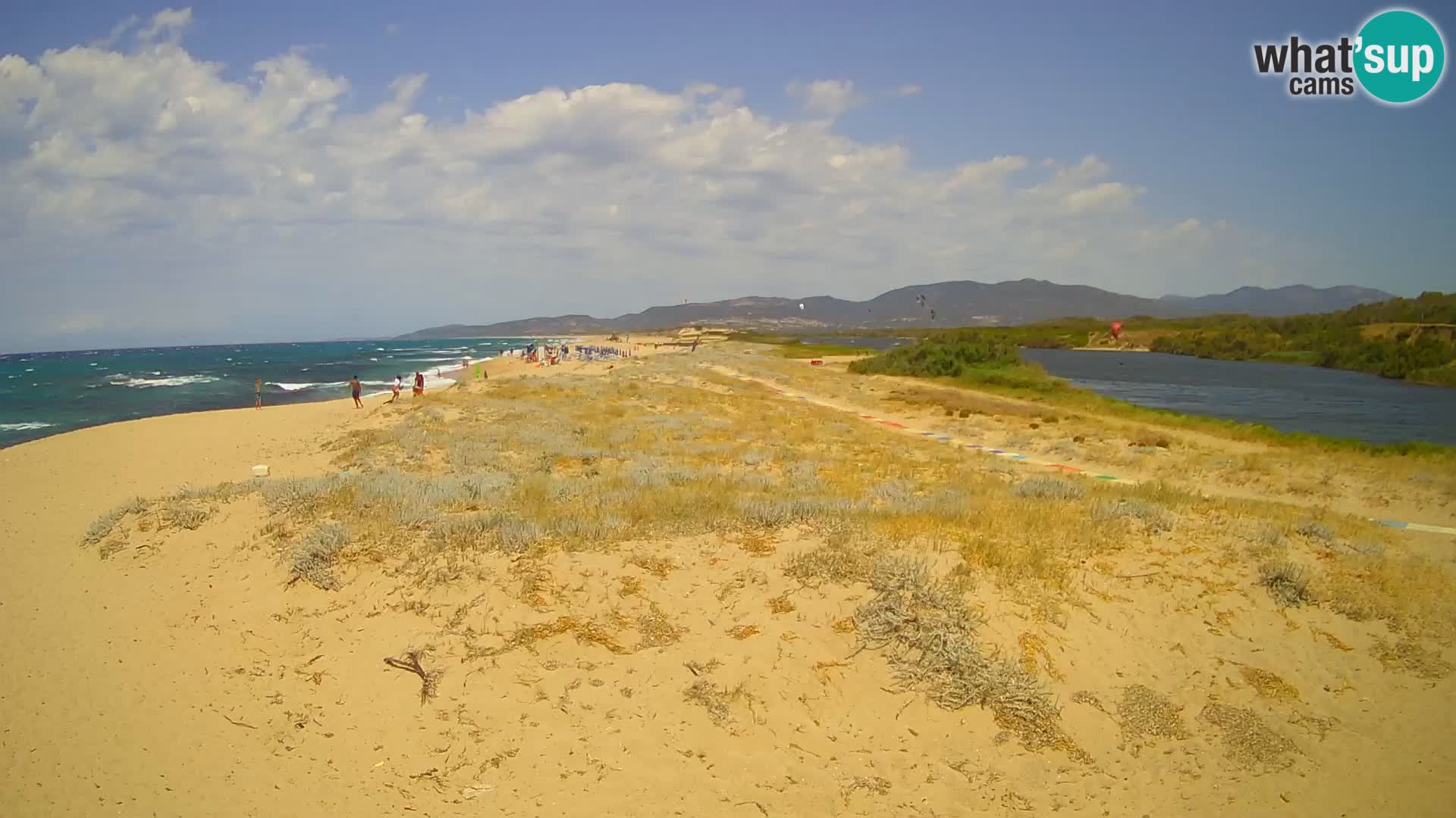 Valledoria Web kamera uživo – plaža San Pietro – Sardinija – Italija