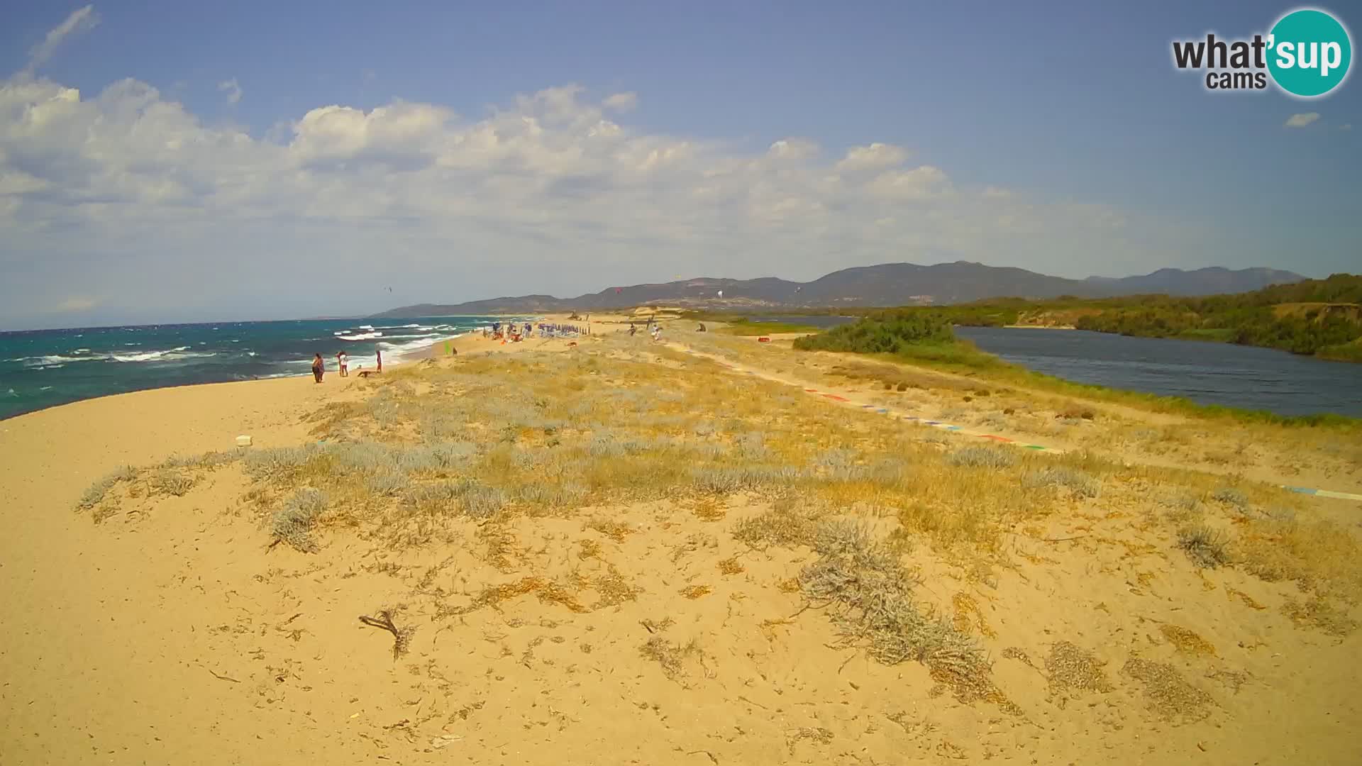 Valledoria Live webcam – Spiaggia di San Pietro – Sardegna – Italia